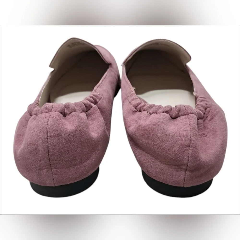 Comfort Est 1946 Rose Pink Ballet Flat Sandals Size 9 - Picture 6 of 9